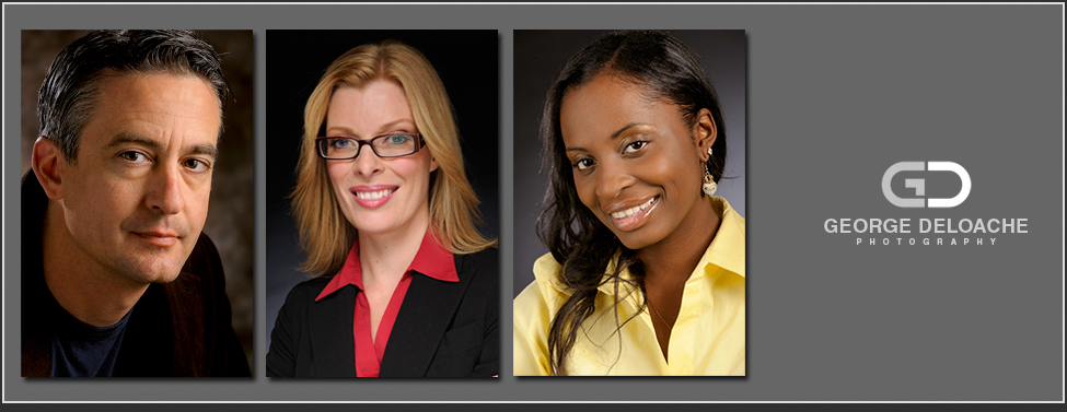Portraits and Actor - Actors headshots in Los Angeles and Hollywood California by George DeLoache Photography